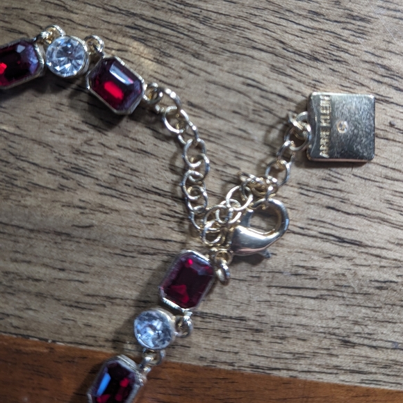 Ann Klein necklace and bracelet - Picture 3 of 3